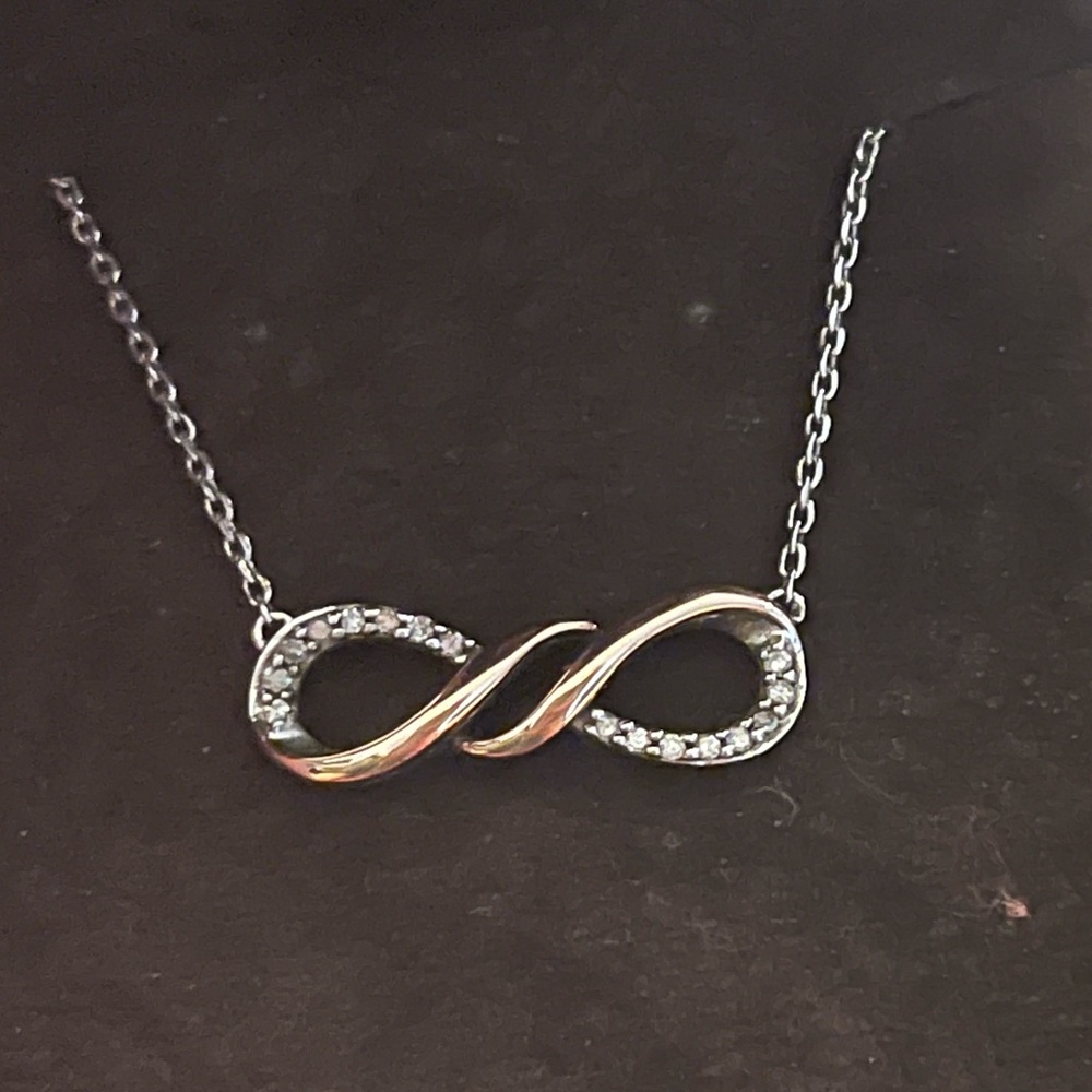Infinity Necklace - Picture 5 of 7